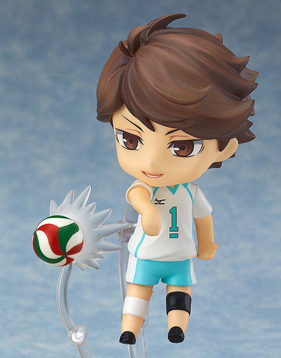 Preview: Nendoroid 563 Toru Oikawa - Neuauflage