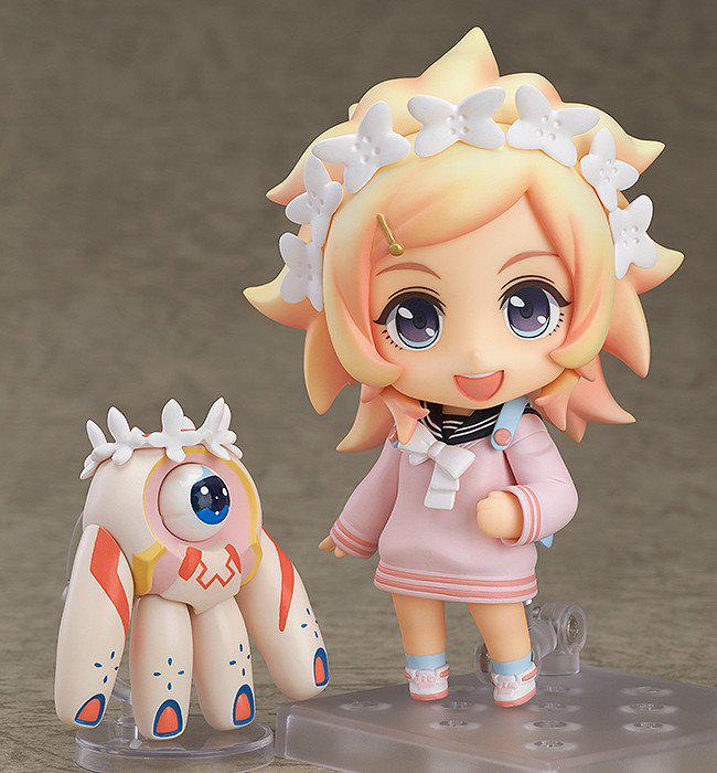 Preview: Nendoroid 633 Kogane Asabuki und Migite-chan