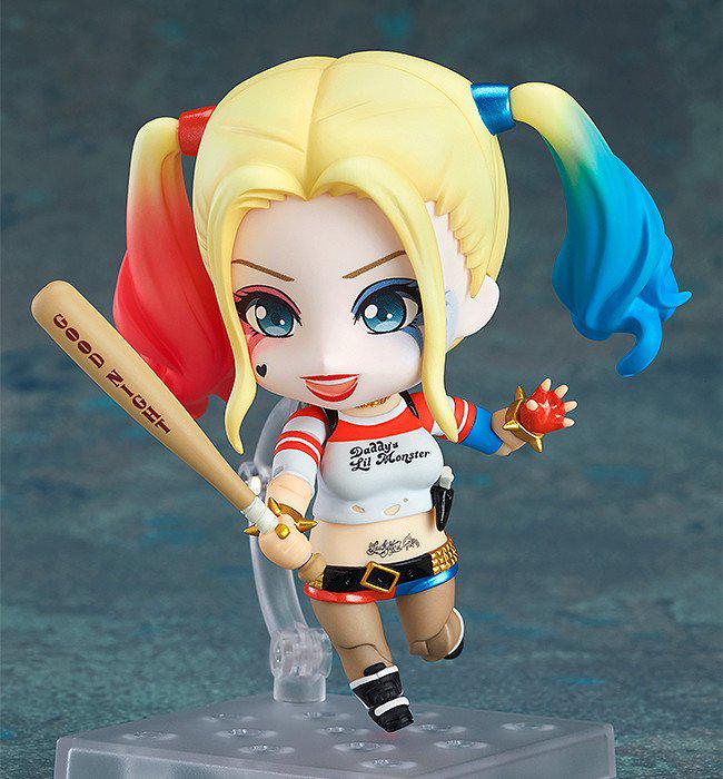 Preview: Nendoroid 672 Harley Quinn