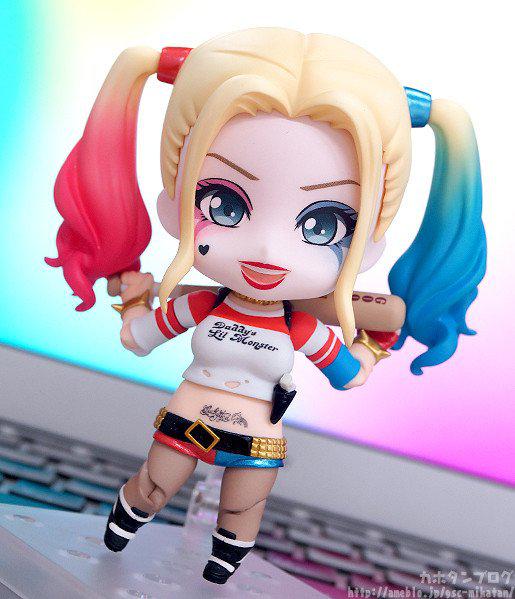 Preview: Nendoroid 672 Harley Quinn