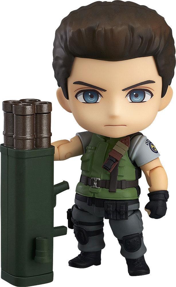 Preview: Nendoroid 681 Chris Redfield