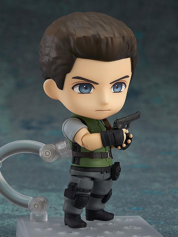 Preview: Nendoroid 681 Chris Redfield