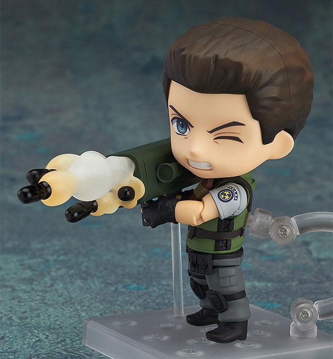 Preview: Nendoroid 681 Chris Redfield