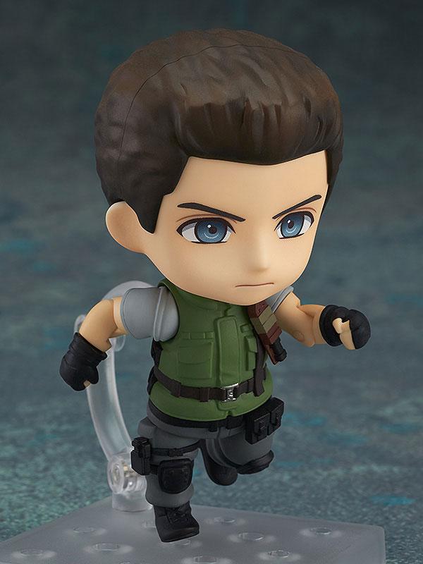 Preview: Nendoroid 681 Chris Redfield