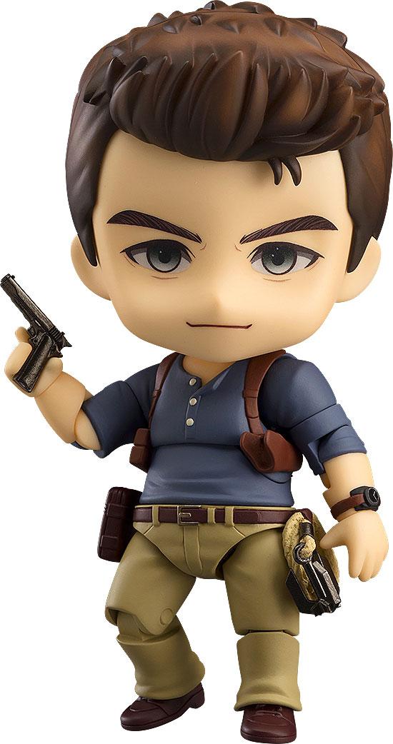 Preview: Nendoroid 698 Nathan Drake Adventure Edition