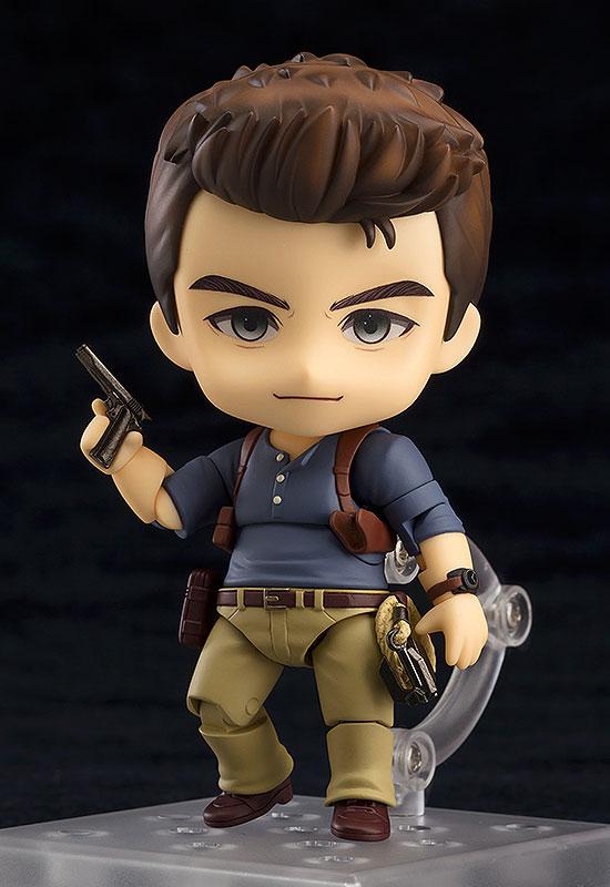 Preview: Nendoroid 698 Nathan Drake Adventure Edition