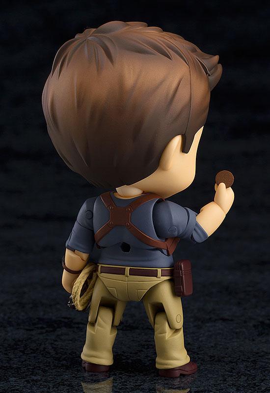 Preview: Nendoroid 698 Nathan Drake Adventure Edition