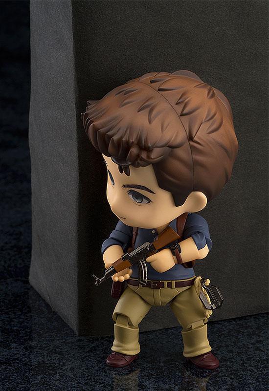 Preview: Nendoroid 698 Nathan Drake Adventure Edition