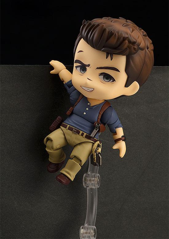 Preview: Nendoroid 698 Nathan Drake Adventure Edition