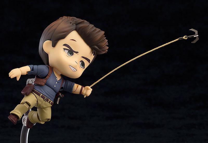 Preview: Nendoroid 698 Nathan Drake Adventure Edition