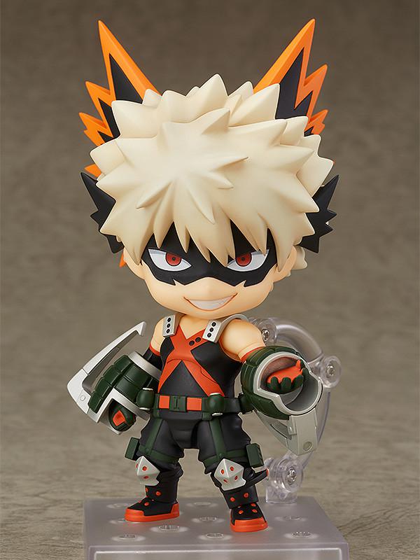 Preview: Nendoroid 705 Katsuki Bakugou - Hero's Edition - Neuauflage