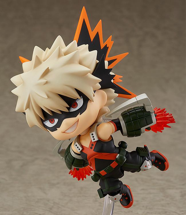 Preview: Nendoroid 705 Katsuki Bakugou - Hero's Edition - Neuauflage