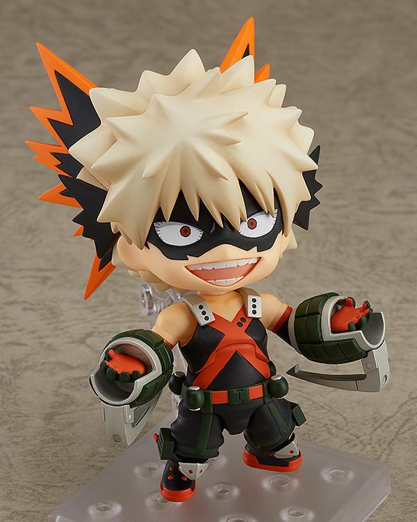 Preview: Nendoroid 705 Katsuki Bakugou - Hero's Edition - Neuauflage