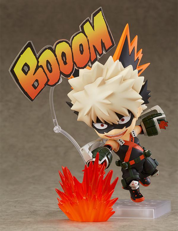 Preview: Nendoroid 705 Katsuki Bakugou - Hero's Edition - Neuauflage