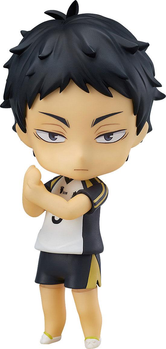 Preview: Nendoroid 723 Keiji Akaashi