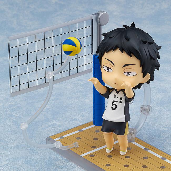 Preview: Nendoroid 723 Keiji Akaashi