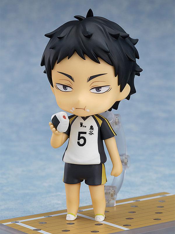 Preview: Nendoroid 723 Keiji Akaashi