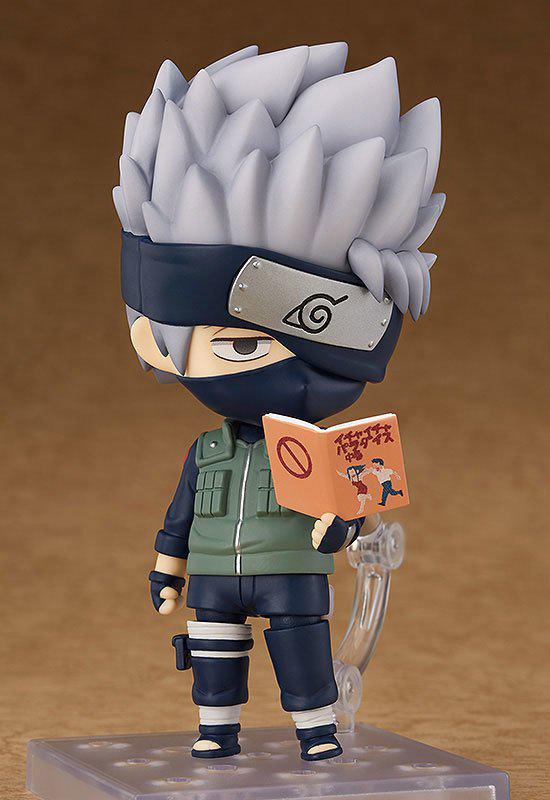 Preview: Nendoroid 724 Kakashi Hatake