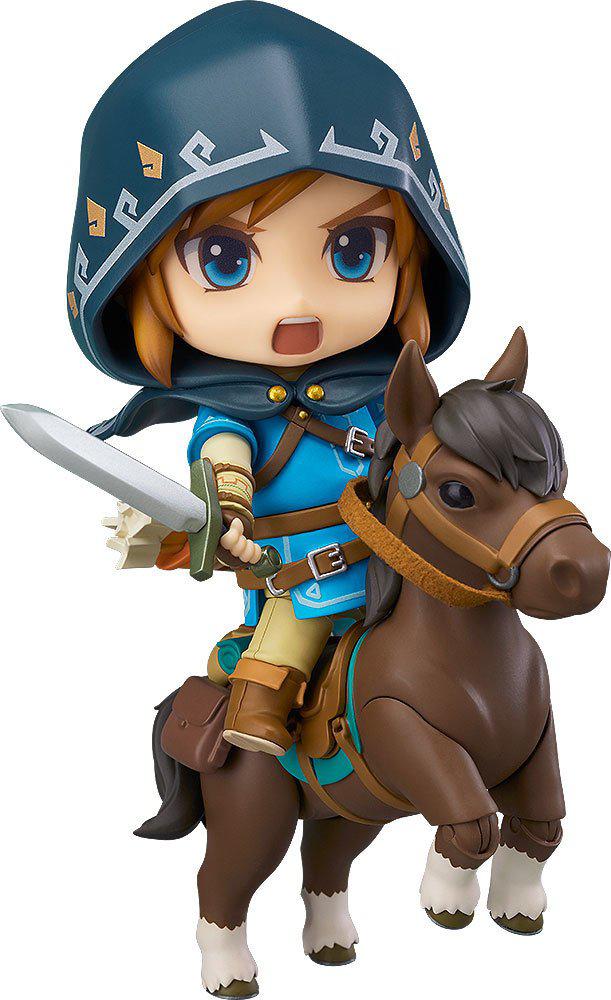 Preview: Nendoroid 733-DX Link - Breath of the Wild Version - DX Edition - Neuauflage