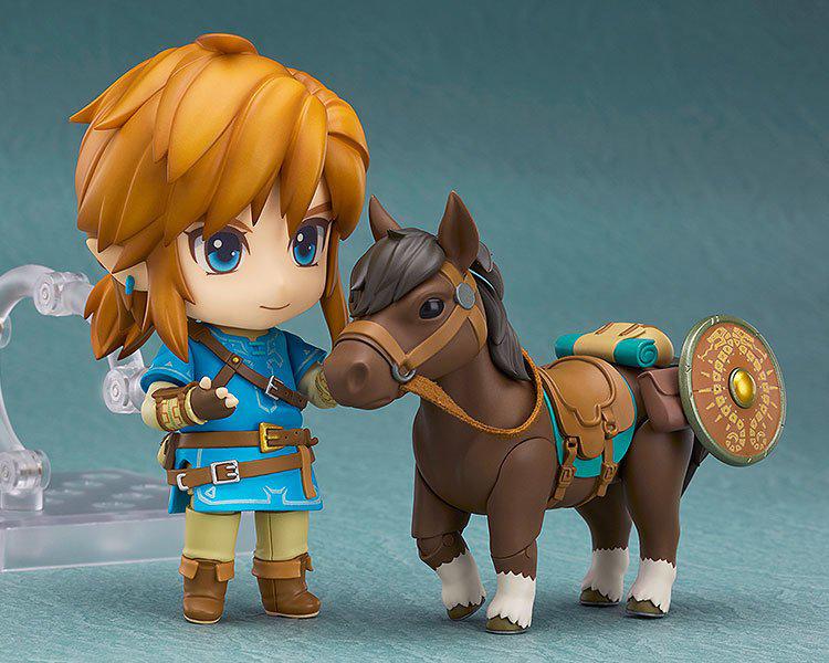 Preview: Nendoroid 733-DX Link - Breath of the Wild Version - DX Edition - Neuauflage