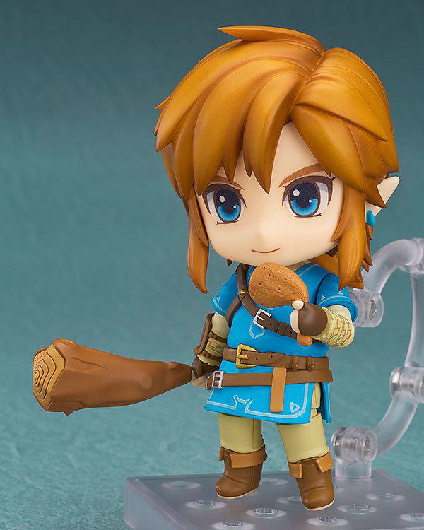 Preview: Nendoroid 733-DX Link - Breath of the Wild Version - DX Edition - Neuauflage