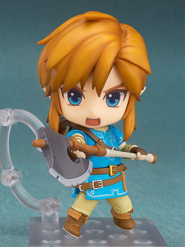 Preview: Nendoroid 733-DX Link - Breath of the Wild Version - DX Edition - Neuauflage