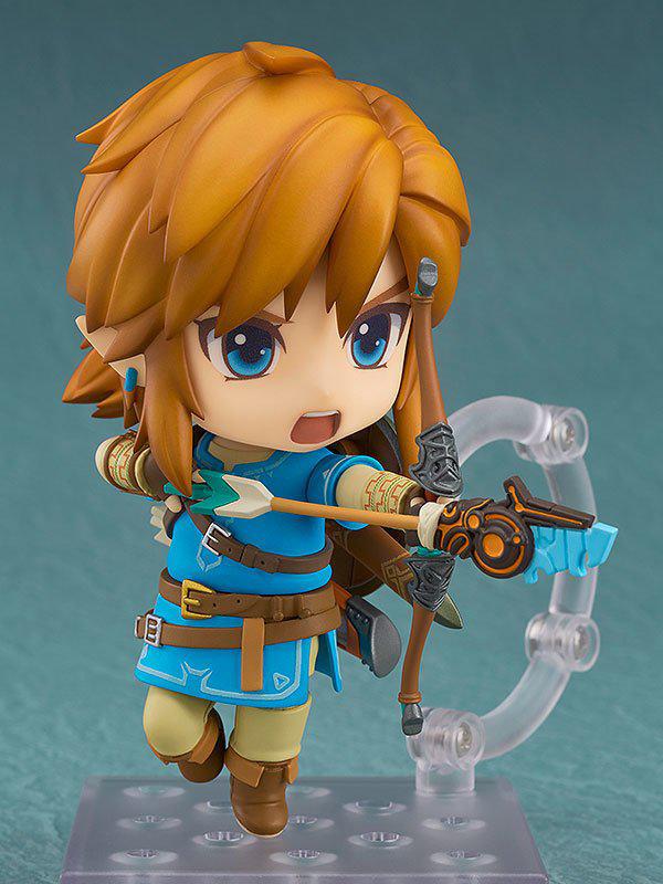 Preview: Nendoroid 733-DX Link - Breath of the Wild Version - DX Edition - Neuauflage