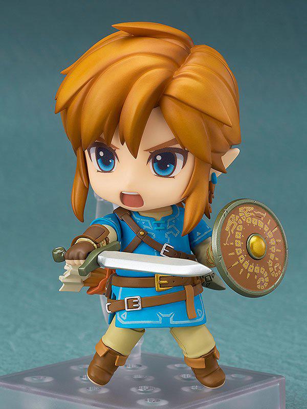 Preview: Nendoroid 733-DX Link - Breath of the Wild Version - DX Edition - Neuauflage