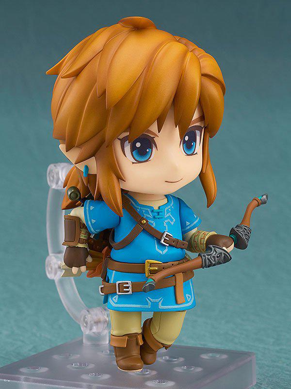 Preview: Nendoroid 733-DX Link - Breath of the Wild Version - DX Edition - Neuauflage