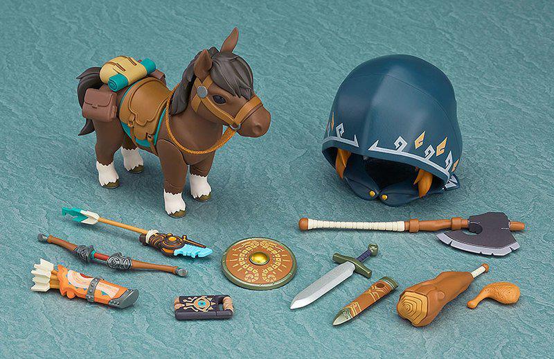 Preview: Nendoroid 733-DX Link - Breath of the Wild Version - DX Edition - Neuauflage