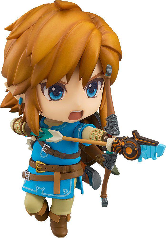 Preview: Nendoroid 733 Link - Breath of the Wild Version - Normal Edition - Neuauflage