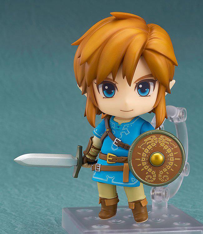 Preview: Nendoroid 733 Link - Breath of the Wild Version - Normal Edition - Neuauflage