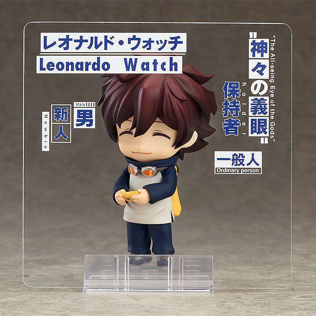 Preview: Nendoroid 742 Leonardo Watch mit Sonic