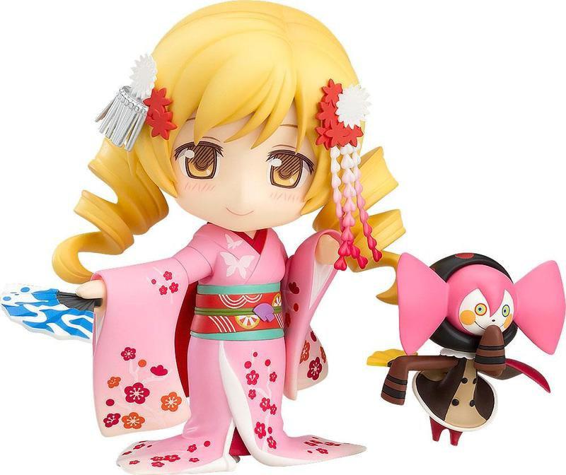 Preview: Nendoroid 770 Mami Tomoe und Charlotte - Maiko Version