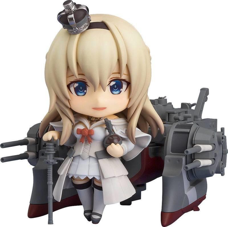 Preview: Nendoroid 783 Warspite