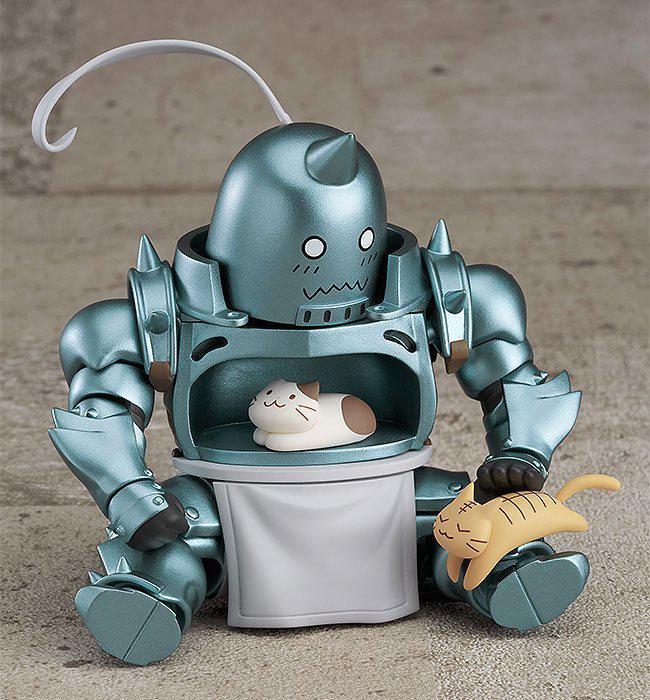 Preview: Nendoroid 796 Alphonse Elric