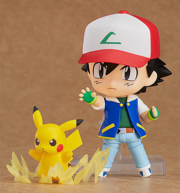 Preview: Nendoroid 800 Ash Ketchum (Satoshi) und Pikachu