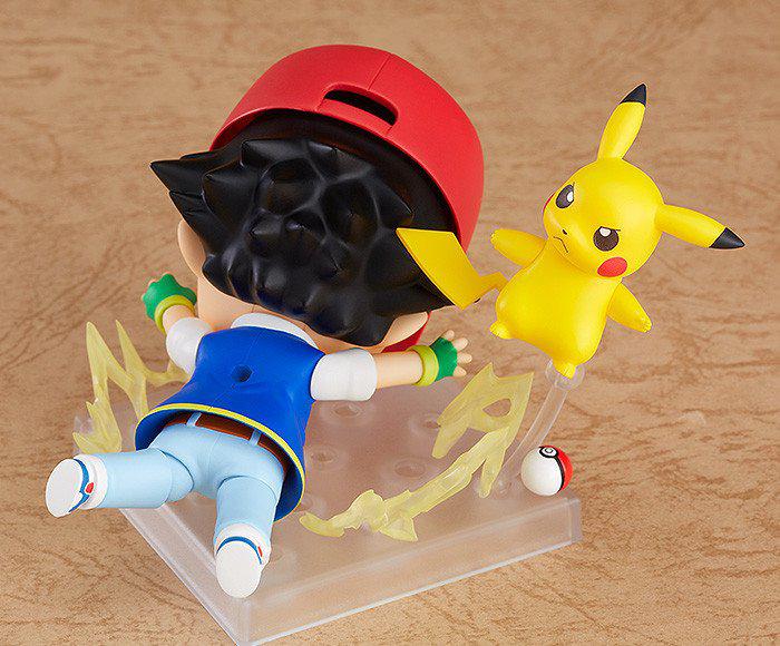 Preview: Nendoroid 800 Ash Ketchum (Satoshi) und Pikachu