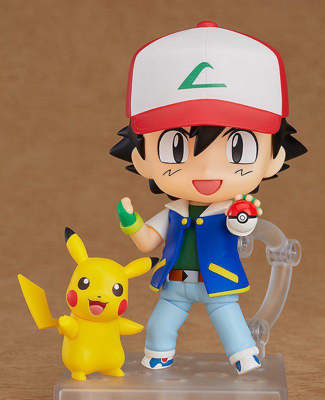 Preview: Nendoroid 800 Ash Ketchum (Satoshi) und Pikachu