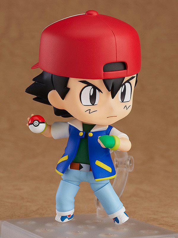 Preview: Nendoroid 800 Ash Ketchum (Satoshi) und Pikachu