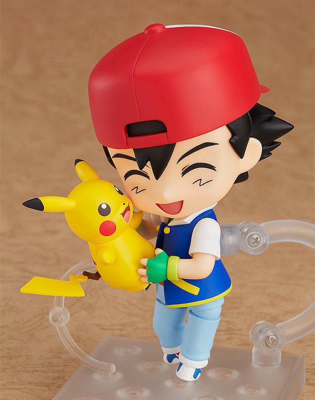 Preview: Nendoroid 800 Ash Ketchum (Satoshi) und Pikachu