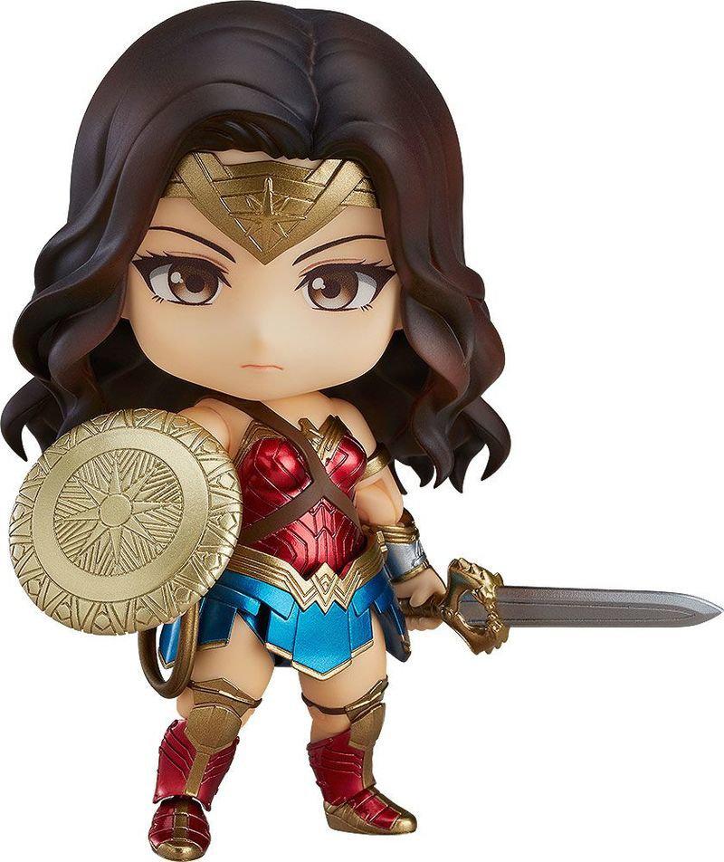 Preview: Nendoroid 818 Wonder Woman - Hero's Edition