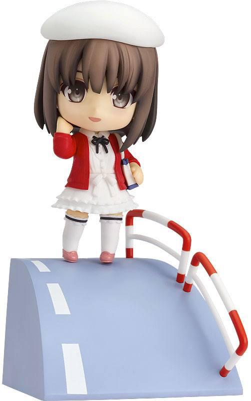 Preview: Nendoroid 819 Megumi Kato / Katou - Heroine Outfit Version