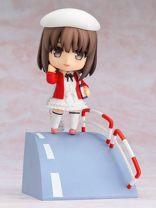 Preview: Nendoroid 819 Megumi Kato / Katou - Heroine Outfit Version