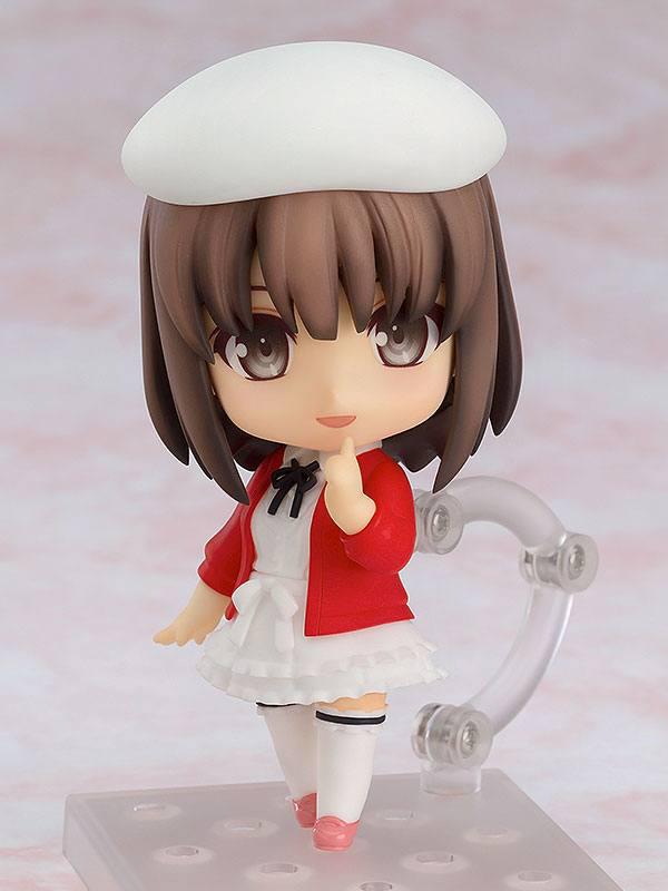 Preview: Nendoroid 819 Megumi Kato / Katou - Heroine Outfit Version