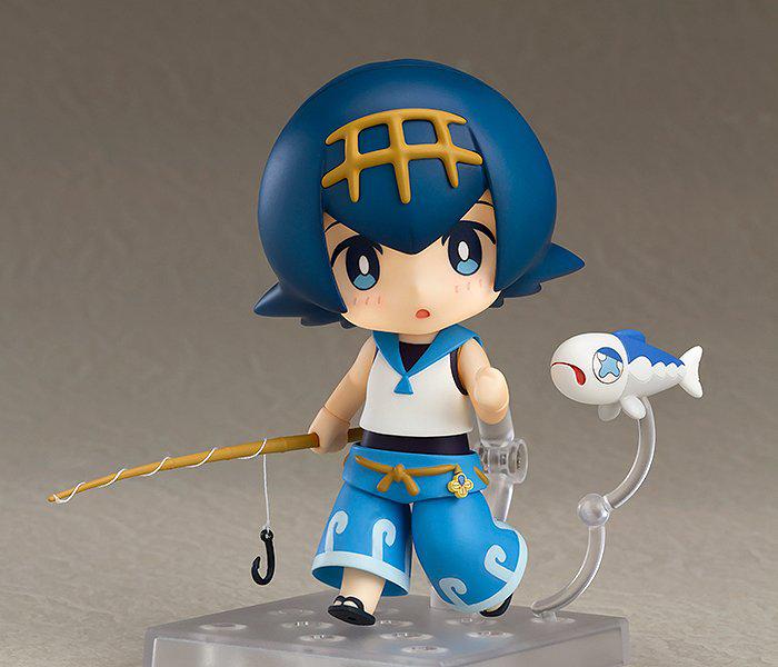 Preview: Nendoroid 852 Tracy / Lana / Suiren mit Lusardin