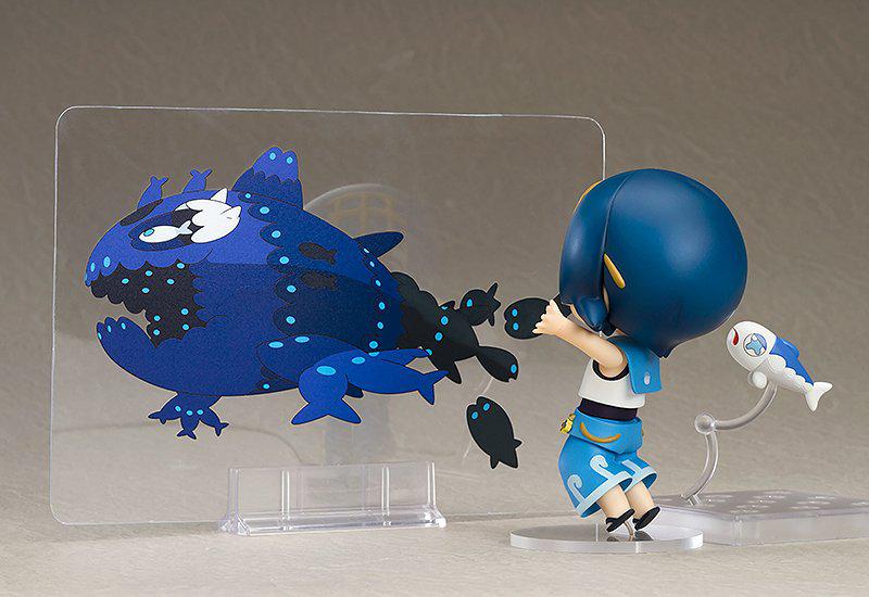 Preview: Nendoroid 852 Tracy / Lana / Suiren mit Lusardin