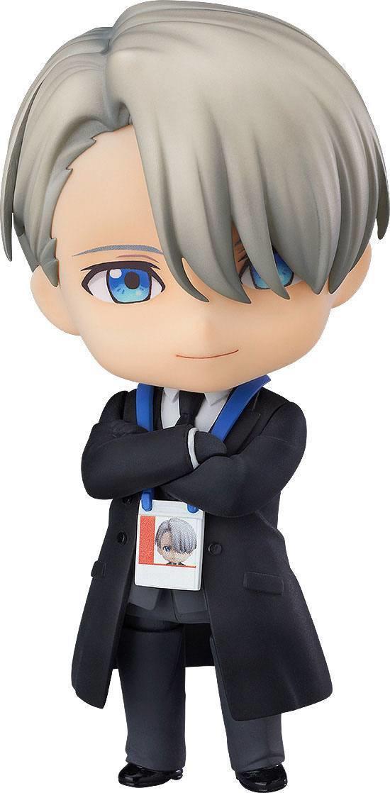 Preview: Nendoroid 865 Viktor Nikiforov Coach Ver.