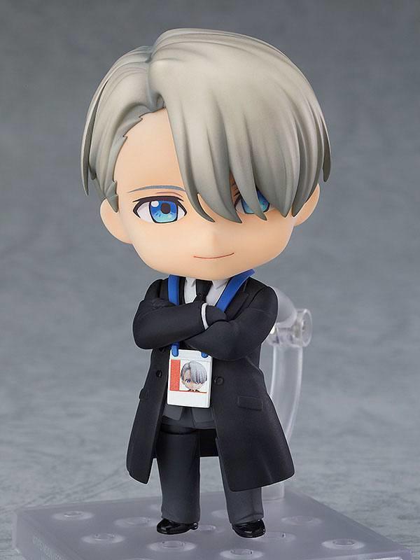 Preview: Nendoroid 865 Viktor Nikiforov Coach Ver.