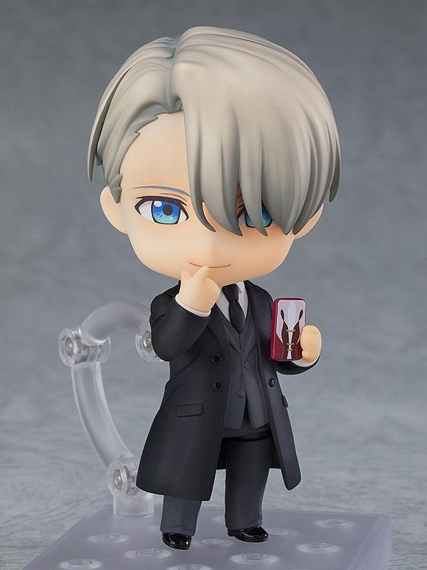 Preview: Nendoroid 865 Viktor Nikiforov Coach Ver.